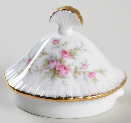 Victoriana Rose Lid for Mini Coffee Pot