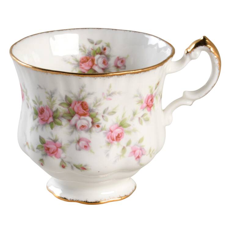 Victoriana Rose Footed Cup