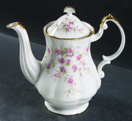 Victoriana Rose Small Coffee Pot & Lid