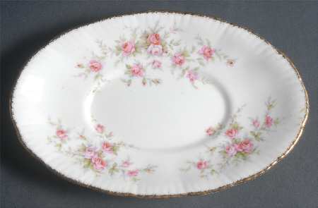 Victoriana Rose Underplate for Gravy Boat