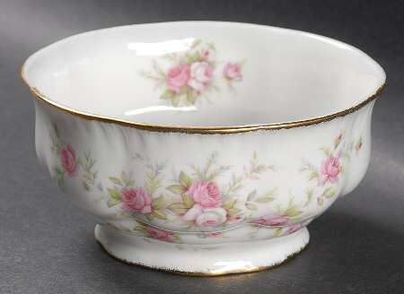 Victoriana Rose Open Sugar Bowl