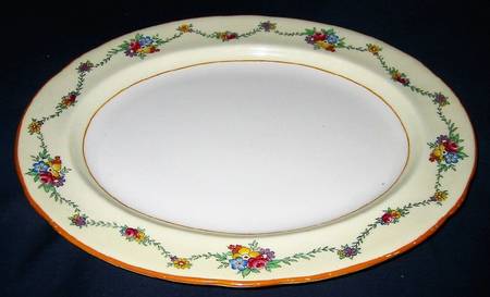 York 11" Oval Serving Platter