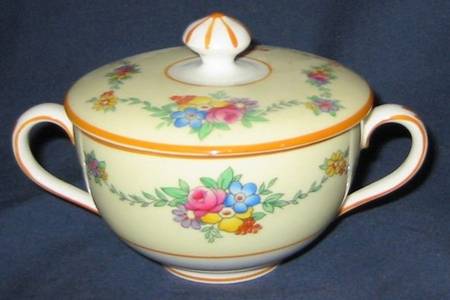 York Covered Soup Bowl