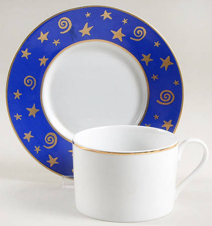 PBA1 Flat Cup & Saucer Set