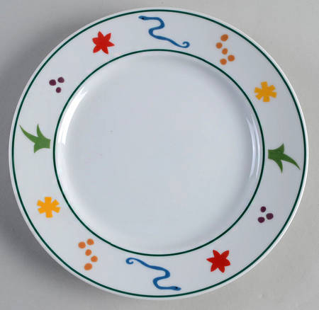Safari Salad Plate