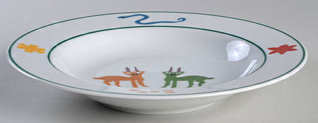 Safari Rim Soup Bowl