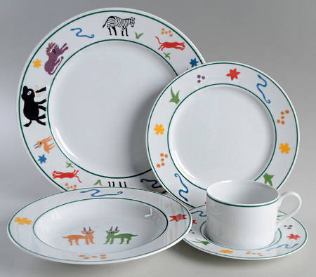 Safari 5 Piece Place Setting