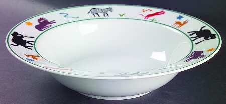 Safari 10" Round Vegetable Bowl