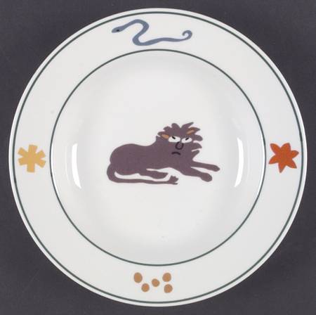 Safari Rim Soup Bowl
