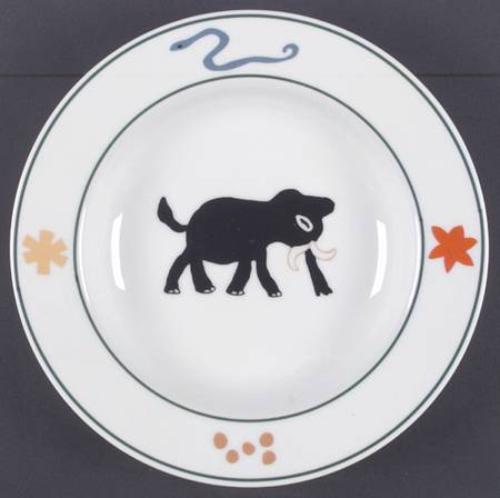 Safari Rim Soup Bowl