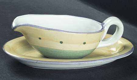 Sunnyside Gravy Boat & Underplate