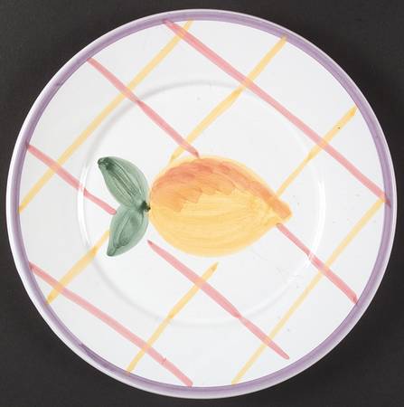 Sunnyside Luncheon Plate