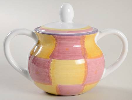 Sunnyside Sugar Bowl & Lid