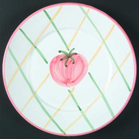 Sunnyside Luncheon Plate