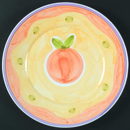 Sunnyside Luncheon Plate
