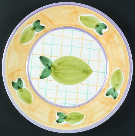 Sunnyside Luncheon Plate