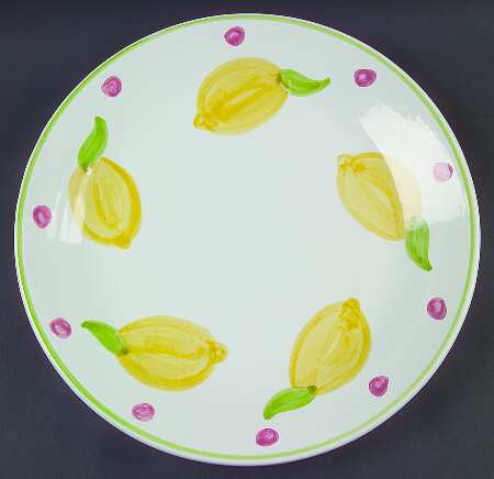 Sunnyside 13" Chop Plate (Round Platter)