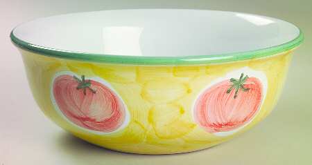 Sunnyside 9" Round Vegetable Bowl
