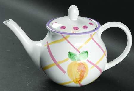 Sunnyside Teapot & Lid