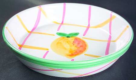Sunnyside Pie Serving Plate