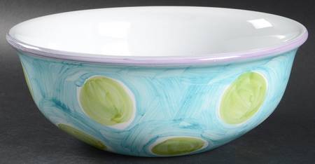 Sunnyside 9" Round Vegetable Bowl
