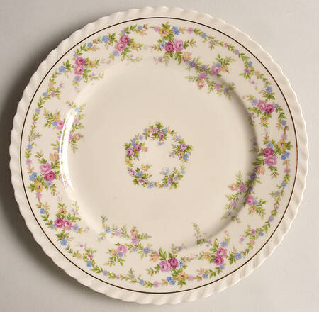 Chalfonte (Czech) Luncheon Plate