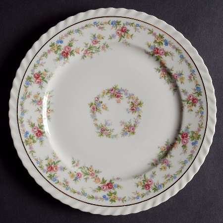 Chalfonte (Czech) Salad Plate