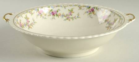 Chalfonte (Czech) 10" Round Vegetable Bowl