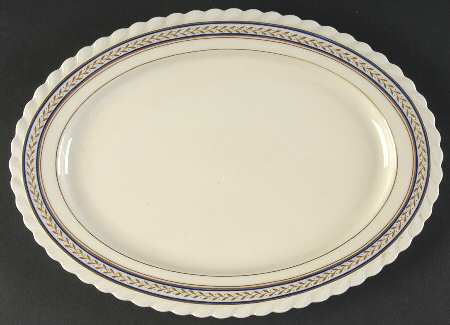Chancellor (Czech) 11" Oval Serving Platter