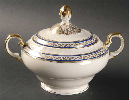 Chancellor (Czech) Sugar Bowl & Lid