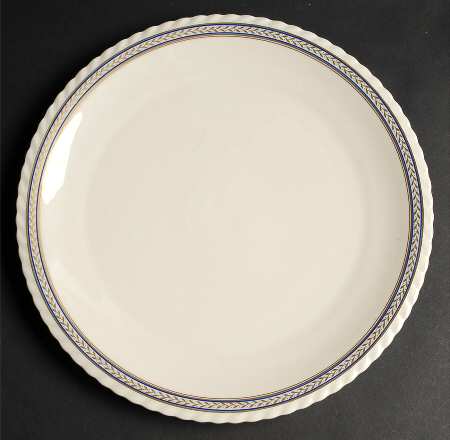 Chancellor (Czech) 12" Chop Plate (Round Platter)