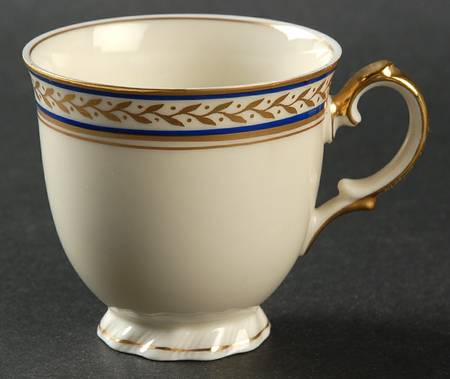 Chancellor (Czech) Footed Demitasse Cup