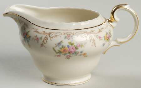 Garden Manor (Cream Background) Creamer