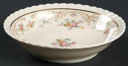 Garden Manor (Cream Background) Fruit/Dessert (Sauce) Bowl