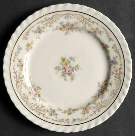 Garden Manor (Cream Background) Bread & Butter Plate