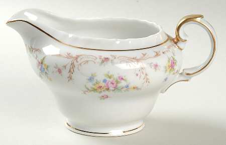 Garden Manor (White Background) Creamer