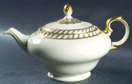 Jewel Teapot & Lid