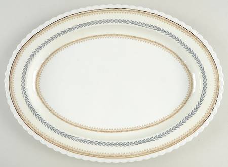 Laurelton 15" Oval Serving Platter