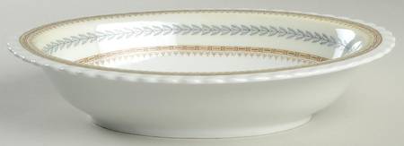Laurelton 9" Oval Vegetable Bowl