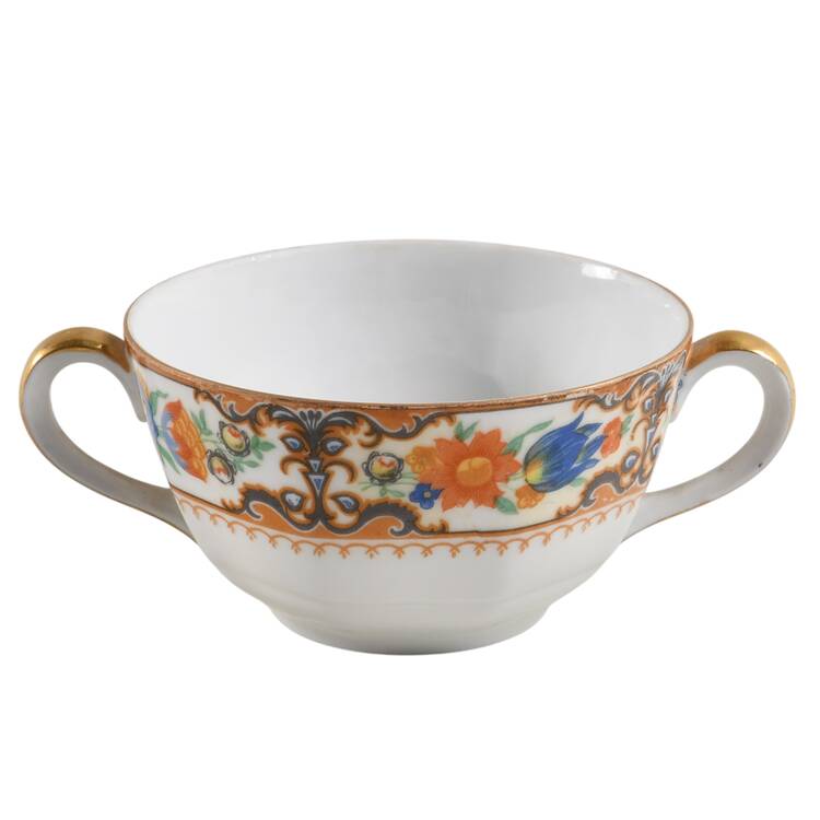 Lowell Flat Bouillon Cup