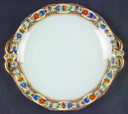 Lowell Handled Cake Plate