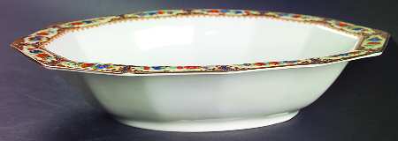 Lowell 10" Oval Vegetable Bowl