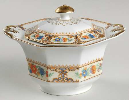 Lowell Sugar Bowl & Lid