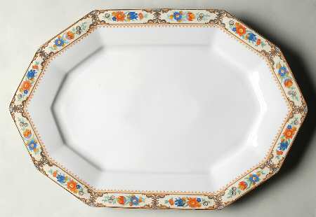 Lowell 16" Oval Serving Platter