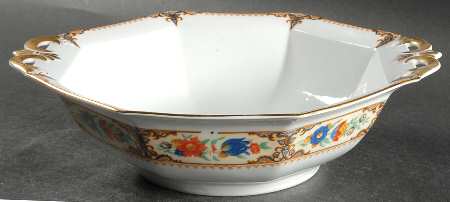 Lowell 10" Octagonal Vegetable Bowl