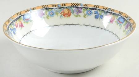 Newport (Cream & White) Coupe Cereal Bowl