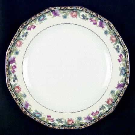 Newport (Cream & White) Dinner Plate