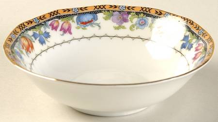 Newport (Cream & White) Fruit/Dessert (Sauce) Bowl