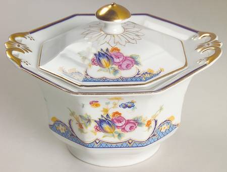 Alpena Sugar Bowl & Lid