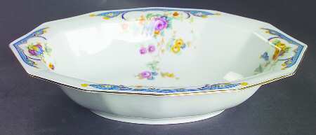 Alpena 10" Oval Vegetable Bowl